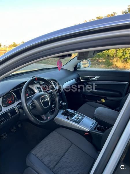 Usado Audi A6 S-Line 170 CV (125 kW) 2010 Gris / plata Berlina