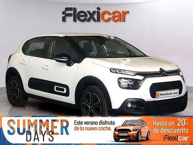 Usado Citroën C3 Feel 102 CV (75 kW) 2021 Blanco Utilitario