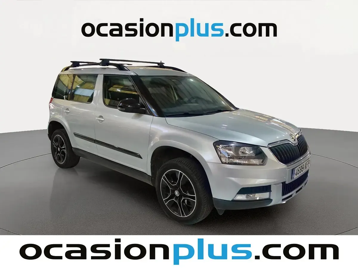 Usado Skoda Yeti Ambition 110 CV (80 kW) 2017 SUV