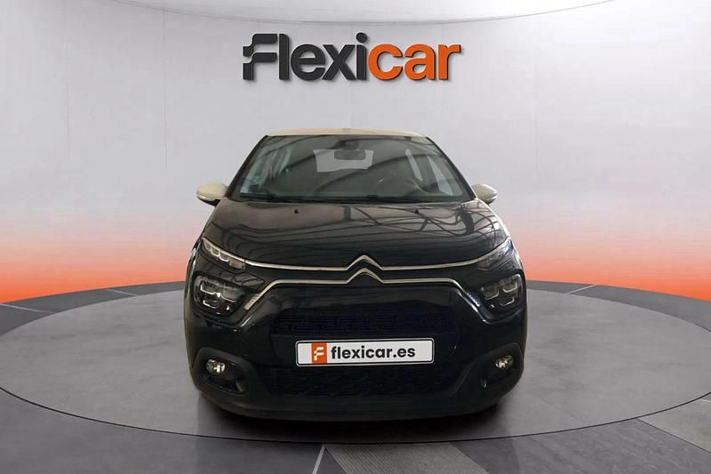 Usado Citroën C3 Feel 83 CV (61 kW) 2022 Negro Berlina