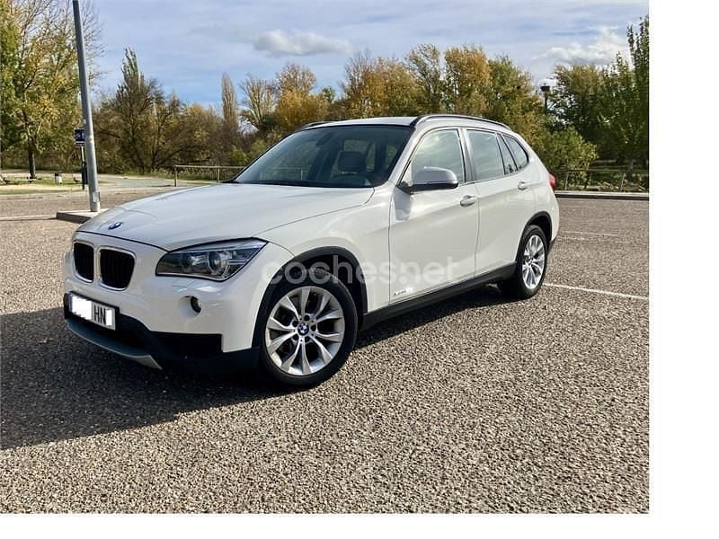 Blanco Usado 2013 BMW X1 SUV | 7500 € (Super precio) - Imagen 1/4