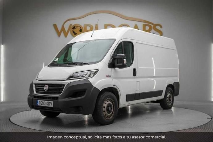 Usado Fiat Ducato 131 CV (96 kW) 2018 Van