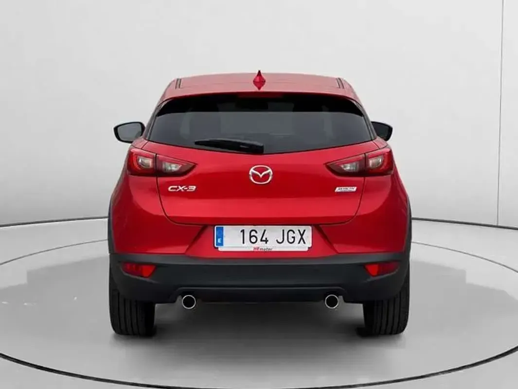 Usado Mazda CX-3 Luxury 105 CV (77 kW) 2015 Rojo SUV