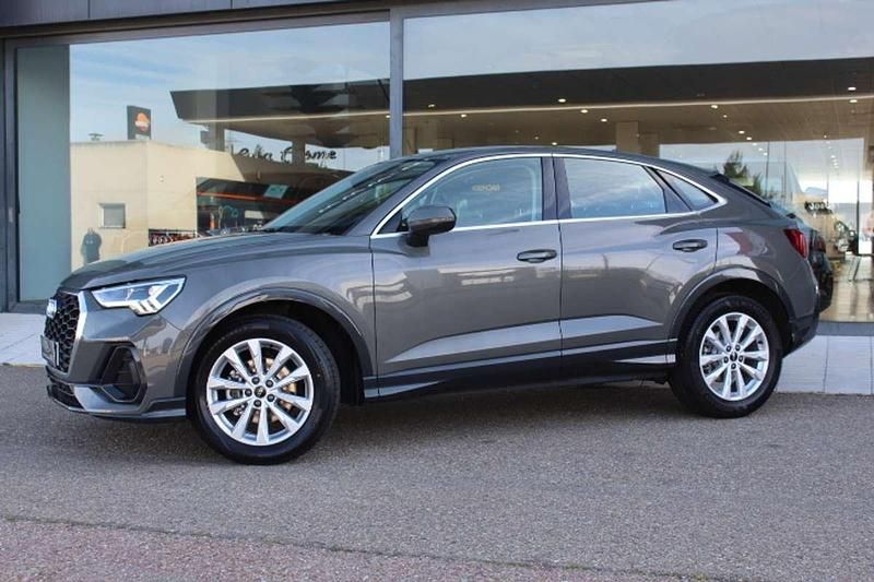 Usado Audi Q3 Sportback Advanced 150 CV (110 kW) 2021 Gris SUV