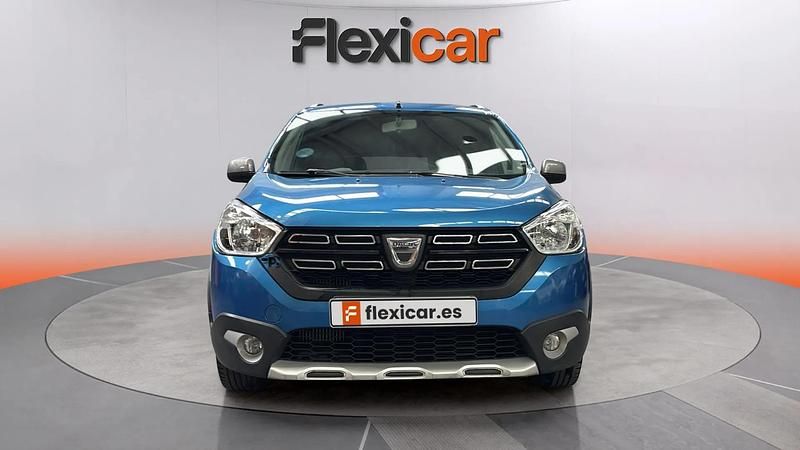 Occasion Dacia Lodgy Stepway 107 ch (78 kW) 2018 Bleue Monospace