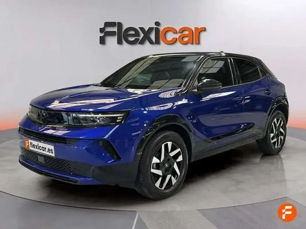 Usado Opel Mokka 136 CV (100 kW) 2025 Azul SUV