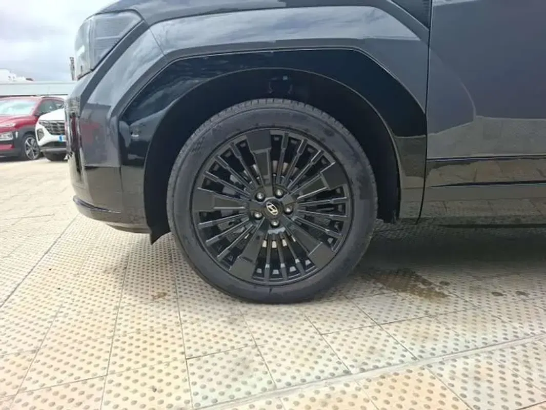 Usado Hyundai Santa Fe 253 CV (186 kW) 2026 Gris SUV