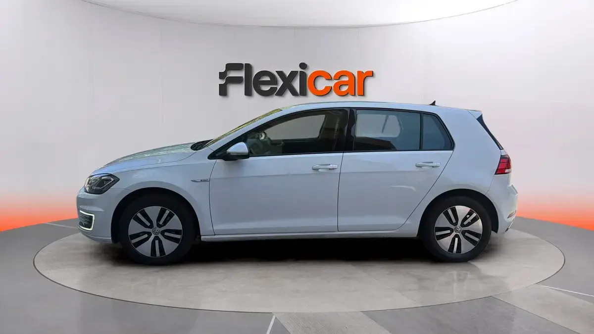 Usado VW e-Golf 100 kW (136 CV) 2019 Blanco Utilitario