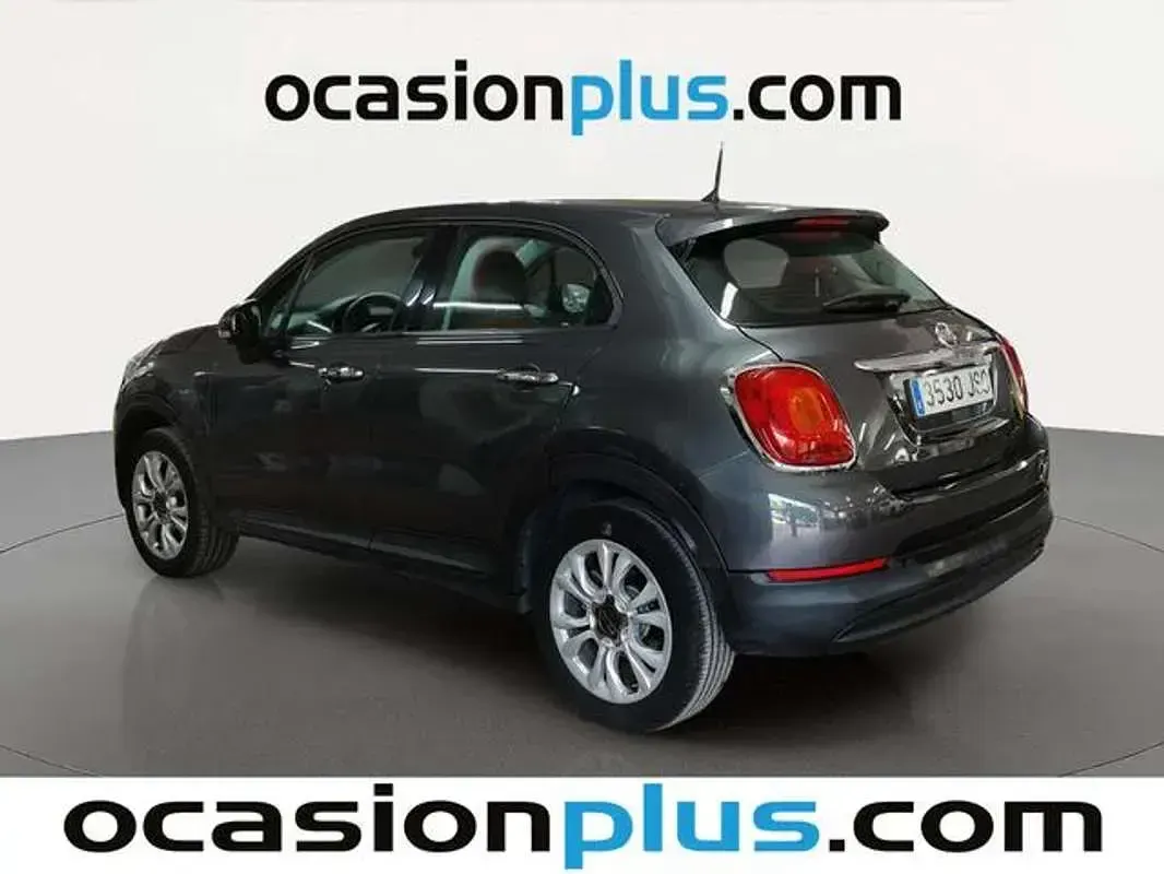 Usado Fiat 500X Pop Star 110 CV (80 kW) 2016 Gris SUV