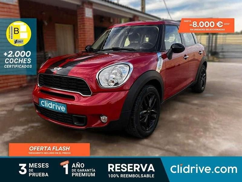 Usado Mini One D Countryman 90 CV (66 kW) 2013 Rojo SUV
