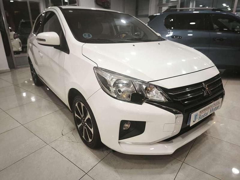 Usado Mitsubishi Space Star 71 CV (52 kW) 2023 Blanco Utilitario