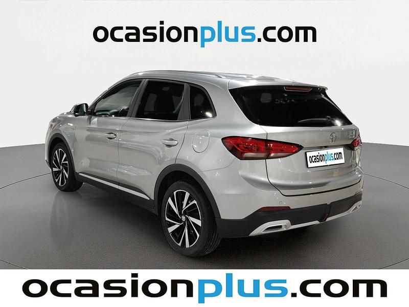 Begagnad MG ZS Luxury 197 HK (144 kW) 2025 Grå SUV