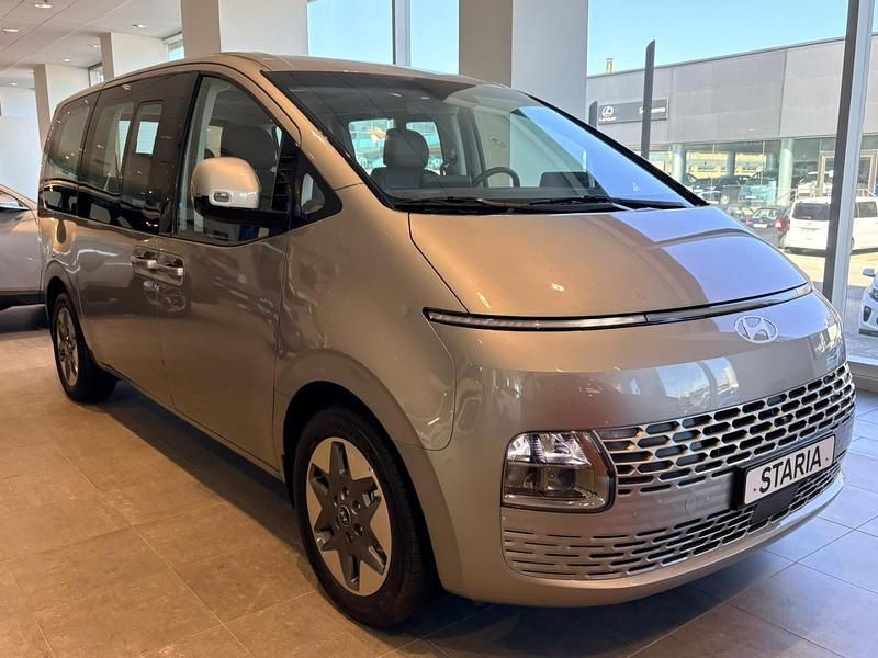 Nuevo Hyundai Staria Style 225 CV (165 kW) 2025 Shimmering silver (metalizado) Monovolumen