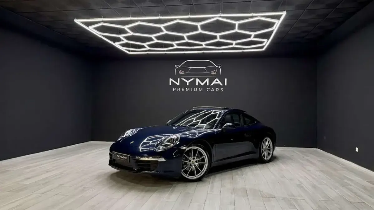 Usado Porsche 991 349 CV (256 kW) 2014 Azul Coupe