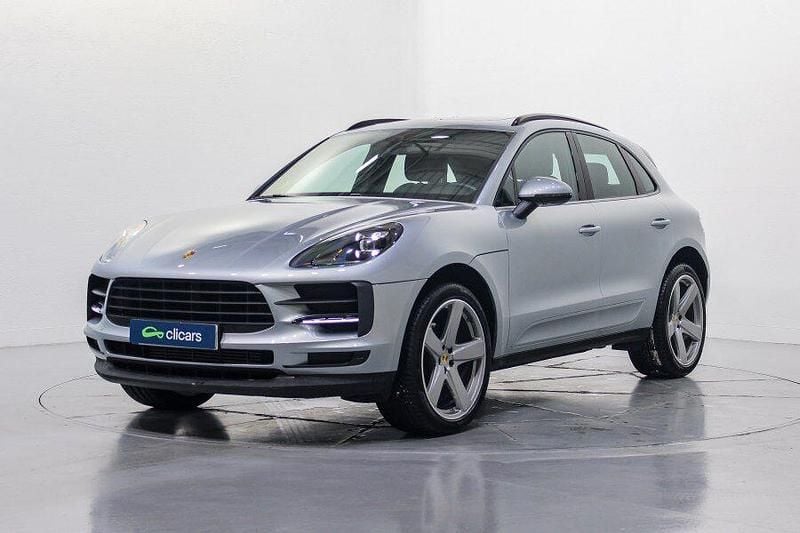 Gris Usado 2021 Porsche Macan SUV | 60.990 € (Precio justo) - Imagen 1/4