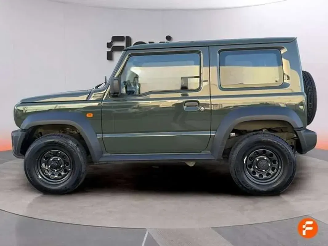 Usado Suzuki Jimny 102 CV (75 kW) 2022 Verde SUV