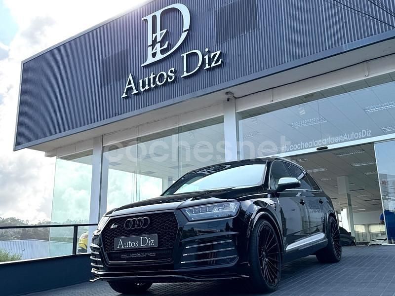 Negro Usado 2016 Audi SQ7 SUV | 56.800 € (Caro) - Imagen 1/4