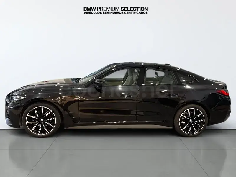 Usado BMW 420 190 CV (139 kW) 2024 Negro Coupe