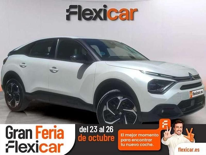 Blanco Usado 2023 Citroën C4 Feel Utilitario | 14.690 € (Buen precio) - Imagen 1/4