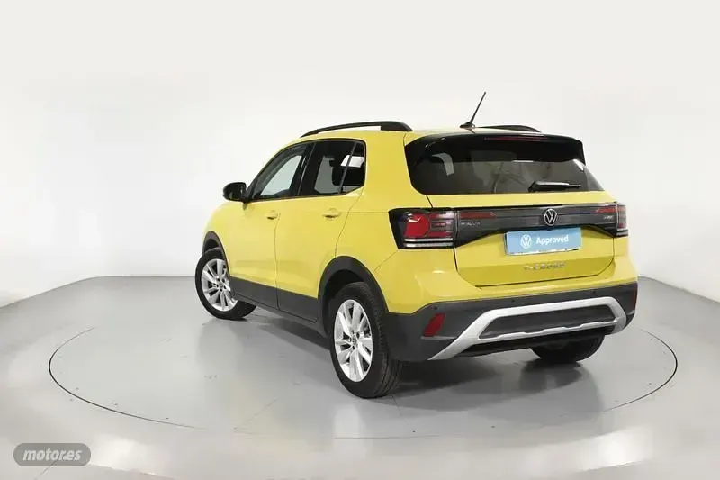 Usado VW T-Cross 116 CV (85 kW) 2024 Amarillo SUV