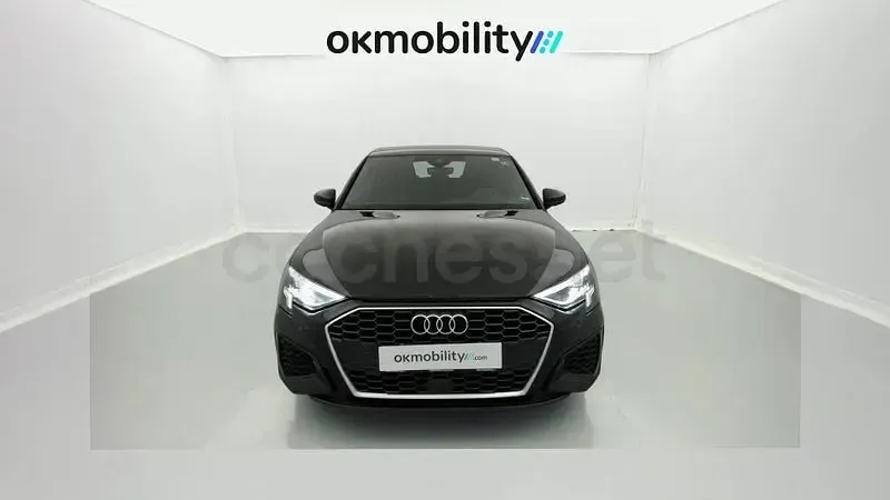 Brugt Audi A3 S-Line 150 HK (110 kW) 2024 Sort Sedan