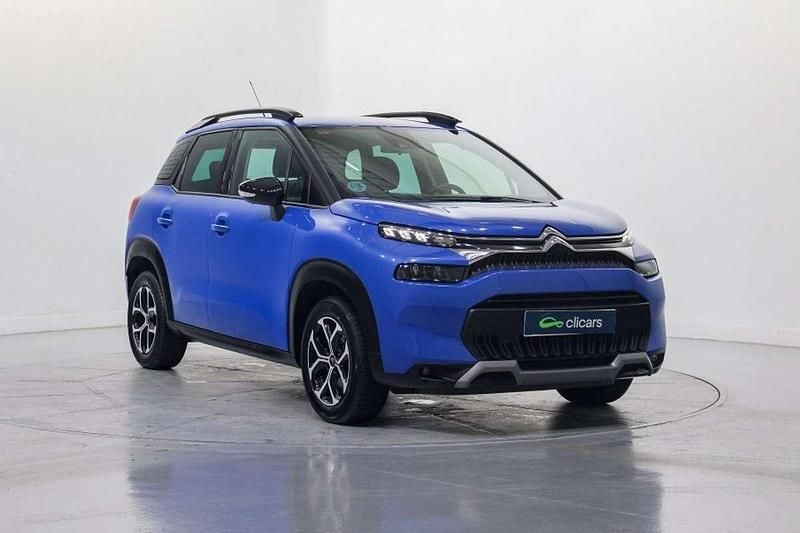 Usado Citroën C3 Aircross Feel 110 CV (80 kW) 2021 Azul SUV