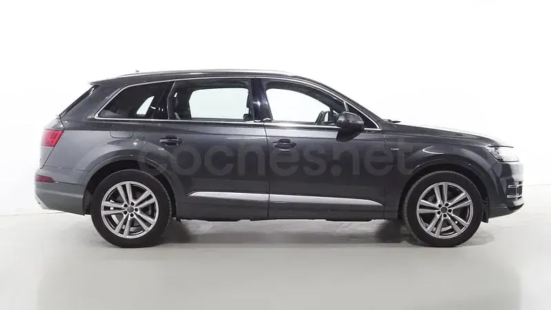 Usado Audi Q7 Sport 286 CV (210 kW) 2019 Gris SUV