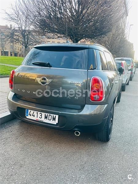 Usado Mini Cooper D Countryman 111 CV (81 kW) 2014 Gris / plata SUV