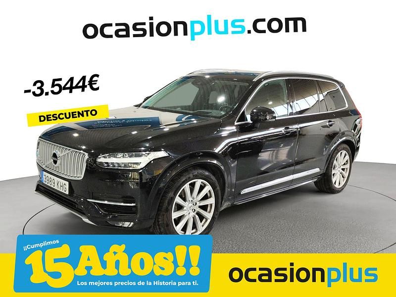 Negro Usado 2018 Volvo XC90 Inscription SUV | 38.990 € (Precio justo) - Imagen 1/3