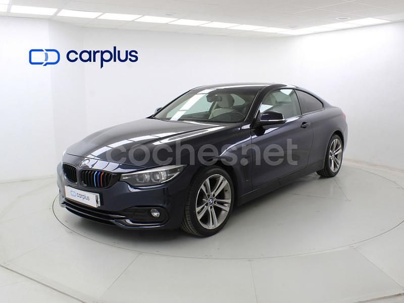 Gris / plata Usado 2019 BMW 420 Coupe | 26.990 € (Precio justo) - Imagen 1/4