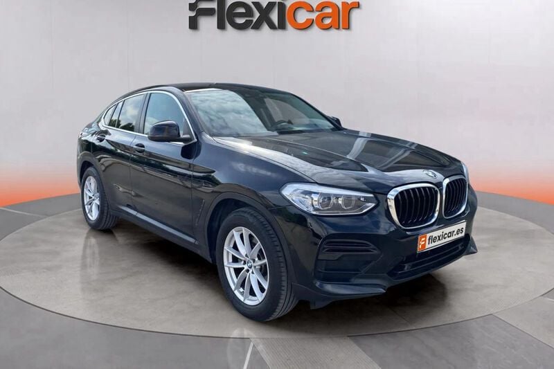 Negro Usado 2021 BMW X4 SUV | 32.590 € (Super precio) - Imagen 1/4