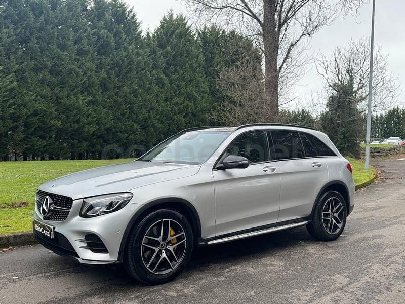 Gris / plata Usado 2020 Mercedes GLC250 SUV | 30.900 € (Precio justo) - Imagen 1/4
