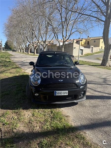Usado Mini Cooper S Cabriolet 170 CV (125 kW) 2009 Negro Descapotable