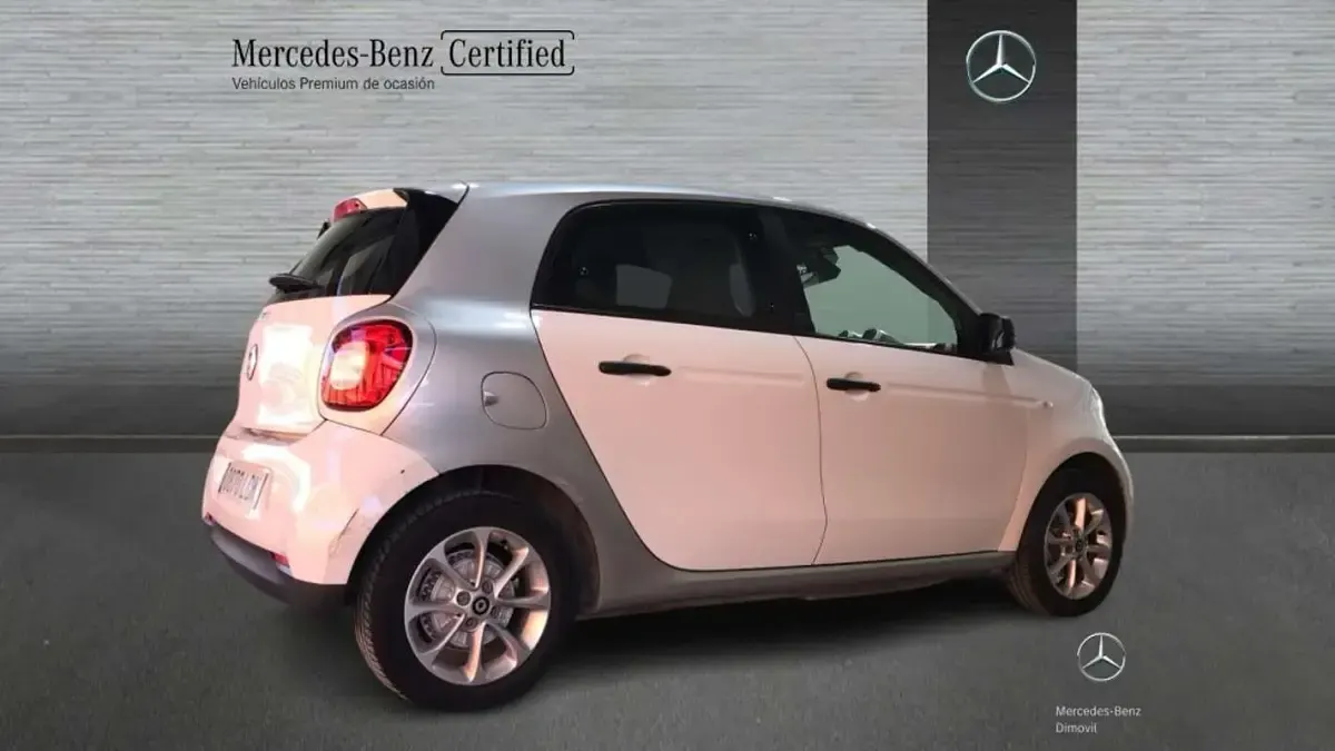 Usado Smart ForFour 82 CV (60 kW) 2019 Blanco Utilitario