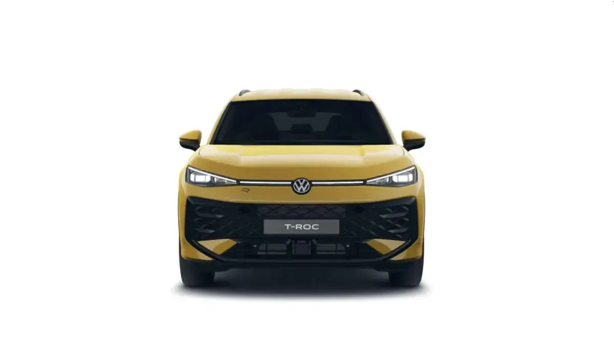 Nuevo VW T-Roc R-line 150 CV (110 kW) 2026 Amarillo SUV