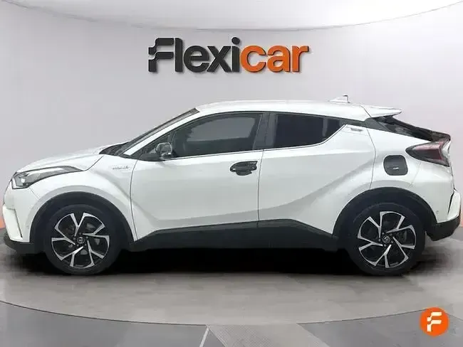 Usado Toyota C-HR Advance 122 CV (89 kW) 2018 Blanco SUV