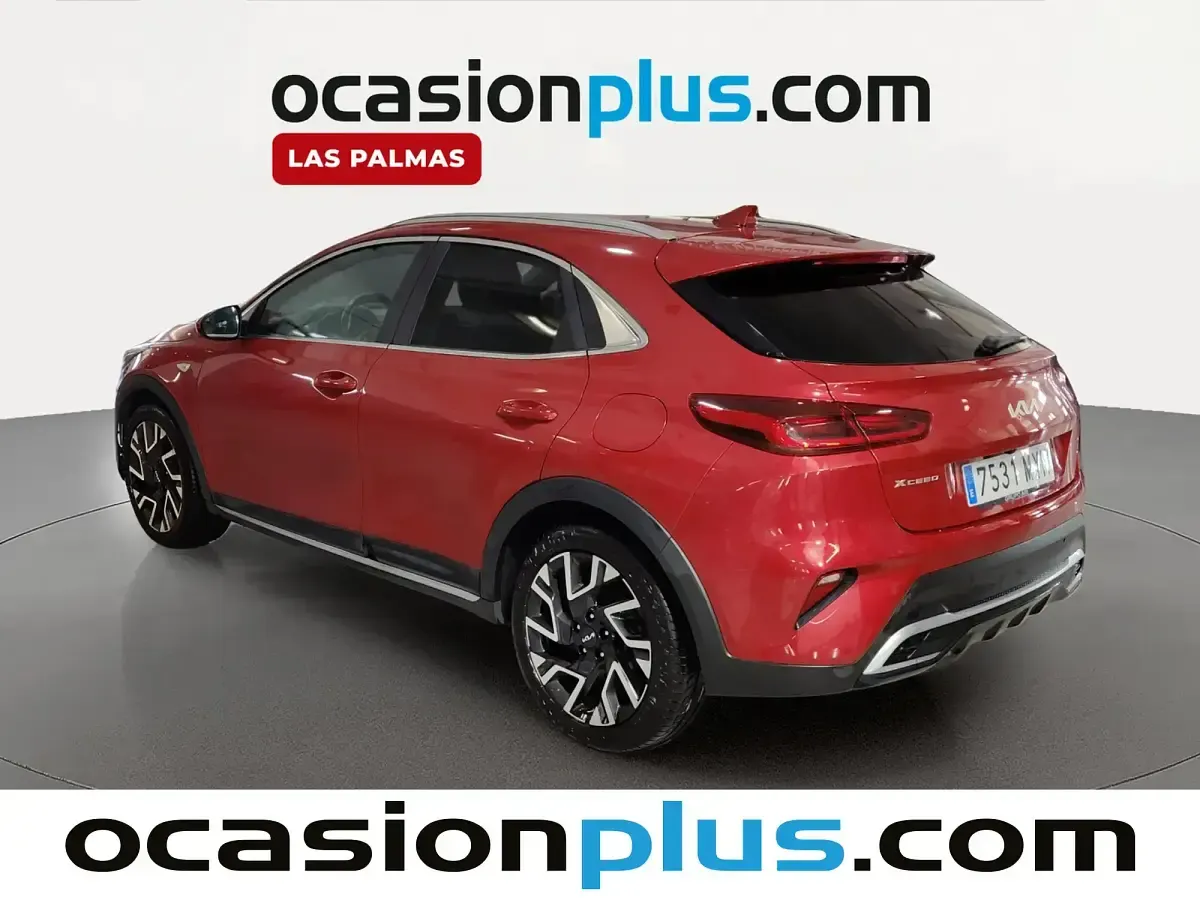 Usado Kia XCeed 100 CV (73 kW) 2025 Blanco SUV