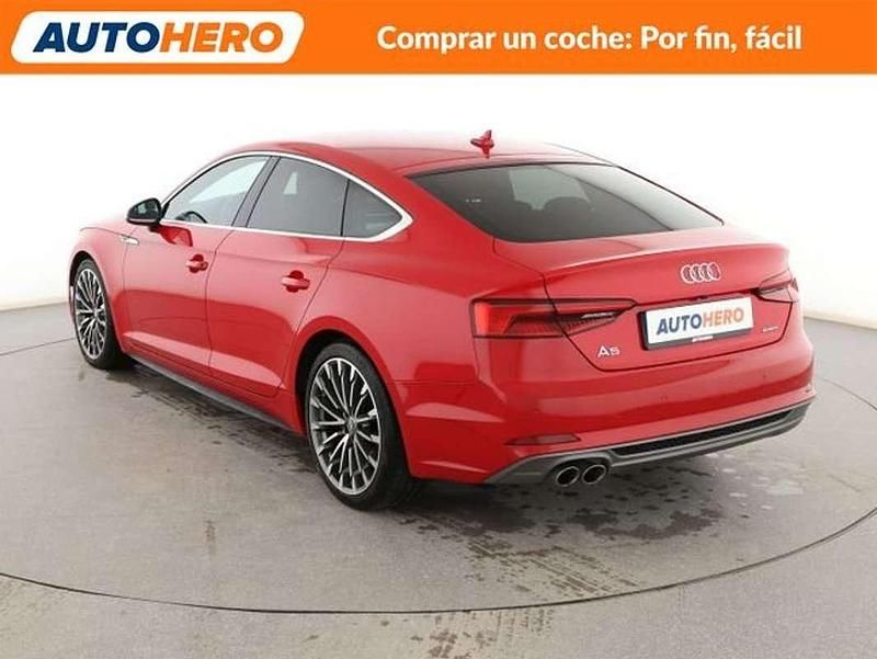 Usado Audi A5 Sport 190 CV (139 kW) 2016 Rojo Coupe
