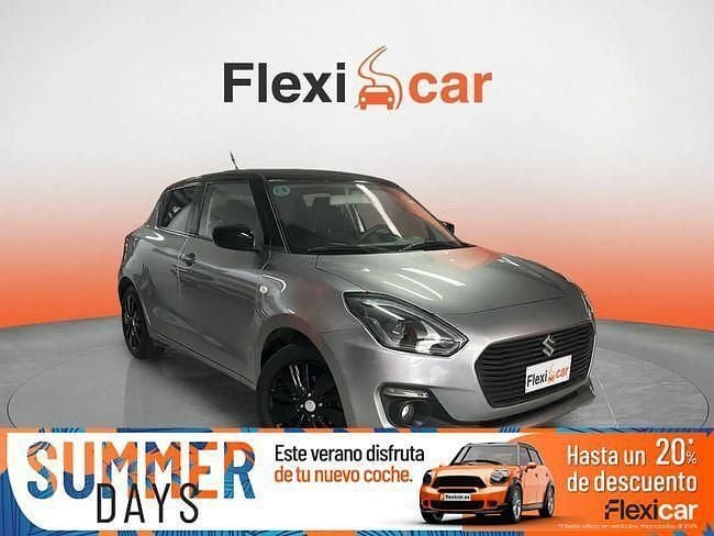 Gris Usado 2018 Suzuki Swift Berlina | 13.990 € (Precio justo) - Imagen 1/4