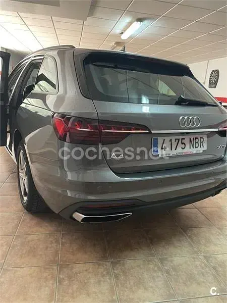 Usado Audi A4 136 CV (100 kW) 2020 Beige Familiar