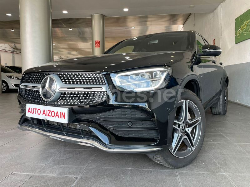 Negro Usado 2021 Mercedes GLC300e Coupe | 39.990 € (Super precio) - Imagen 1/4