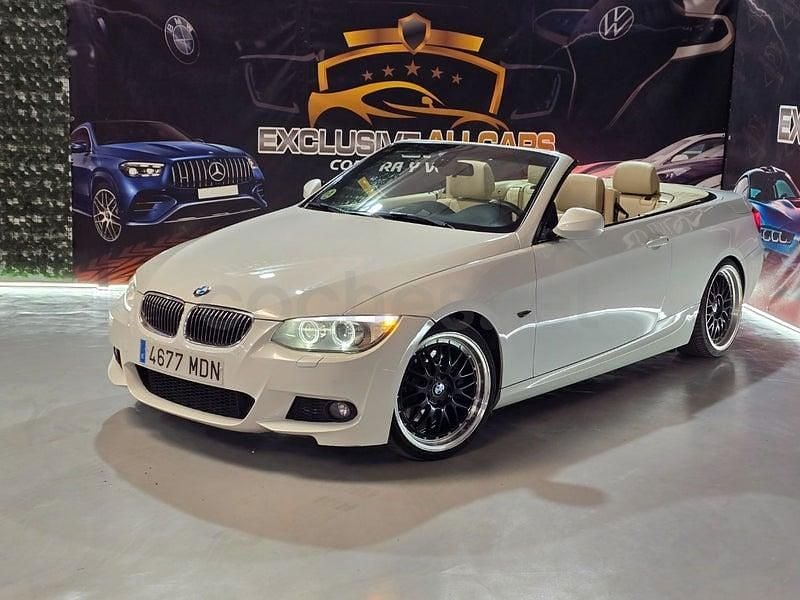 Usado BMW 330 Cabriolet Comfort Edition 245 CV (180 kW) 2013 Blanco Descapotable