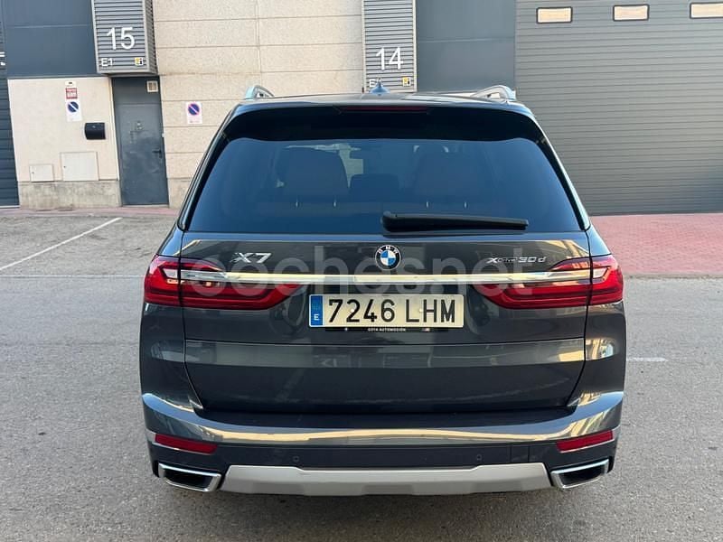 Usado BMW X7 265 CV (194 kW) 2020 Gris / plata SUV