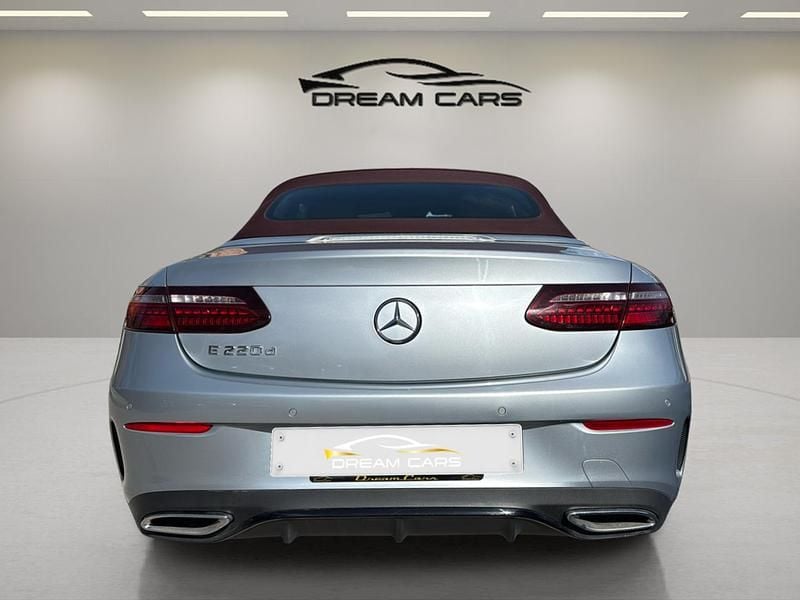 Usado Mercedes E220 194 CV (142 kW) 2023 Gris Descapotable