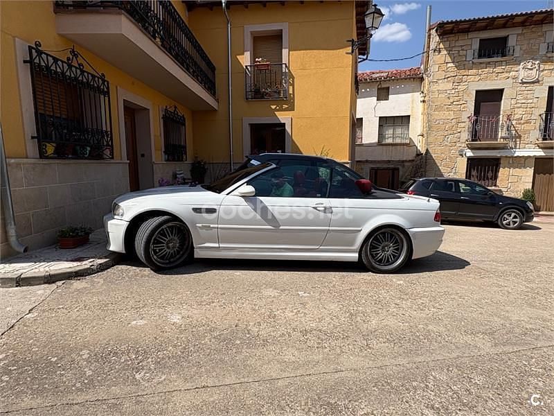 Blanco Usado 2004 BMW M3 Cabriolet Descapotable | 21.500 € - Imagen 1/4