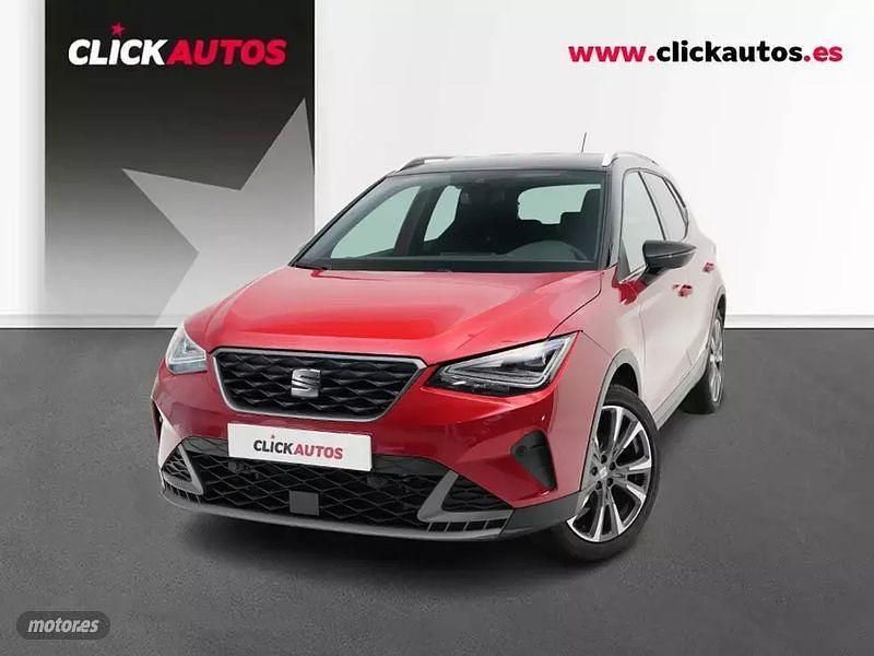 Rojo Usado 2025 Seat Arona FR SUV | 24.650 € (Caro) - Imagen 1/4