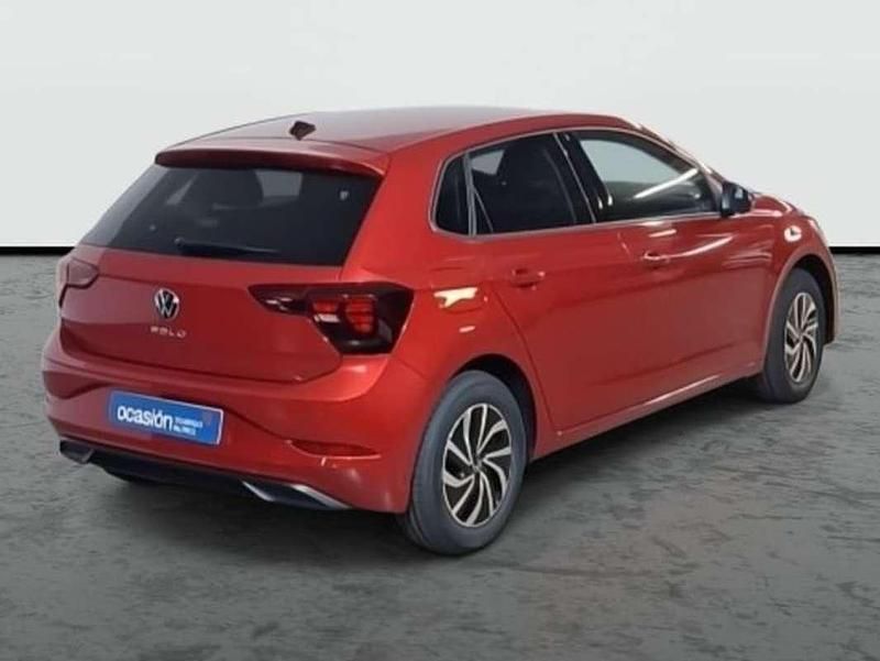 Usado VW Polo 95 CV (69 kW) 2025 Rojo Utilitario
