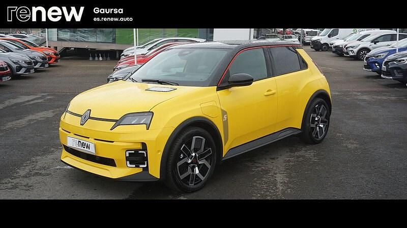 Nuevo Renault R5 Techno 88 kW (120 CV) 2025 Amarillo Utilitario