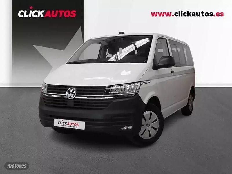 Blanco Usado 2021 VW Caravelle Monovolumen | 33.000 € (Precio justo) - Imagen 1/4