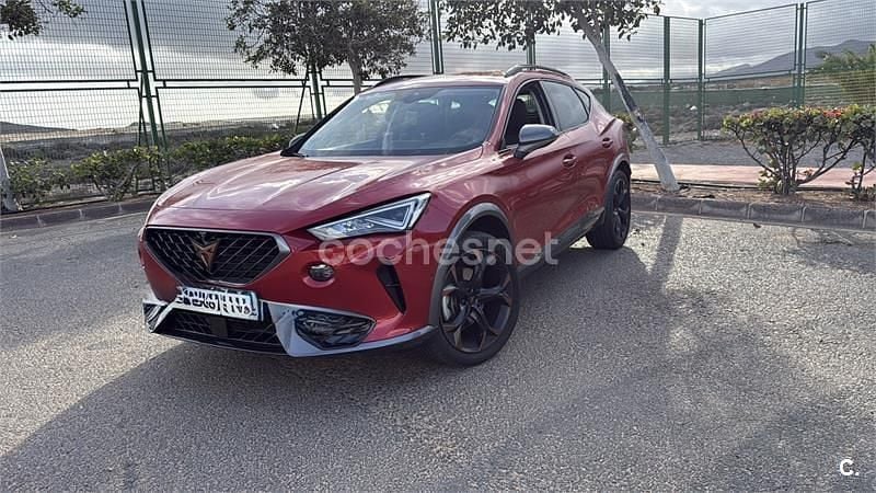 Rojo Usado 2024 Cupra Formentor SUV | 25.000 € (Buen precio) - Imagen 1/4